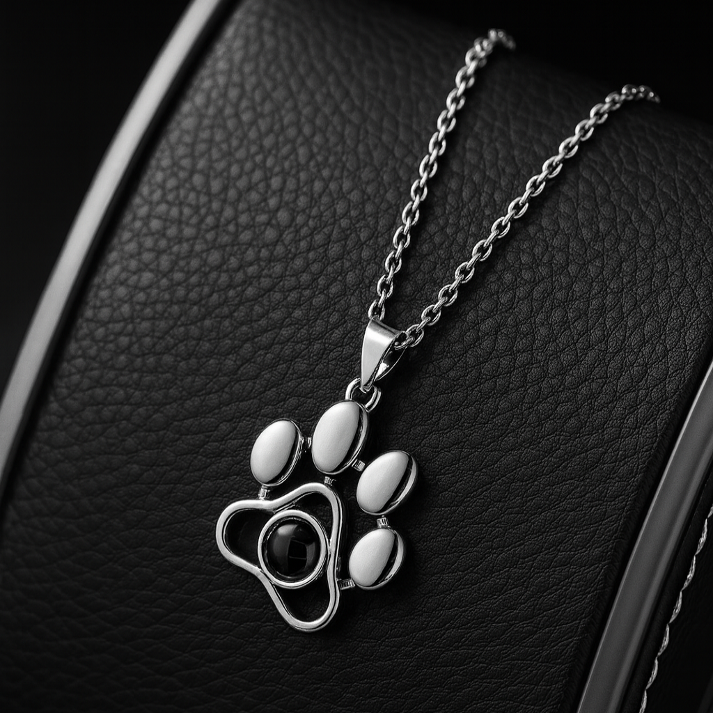 LoveAura™ - Naszyjnik z Twoim Wspomnieniem.