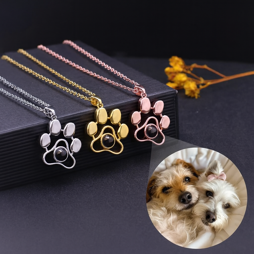 LoveAura™ - Naszyjnik z Twoim Wspomnieniem.