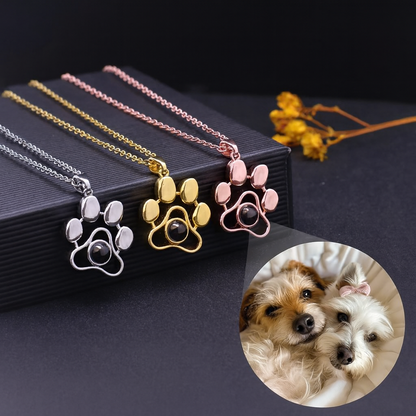 LoveAura™ - Naszyjnik z Twoim Wspomnieniem.