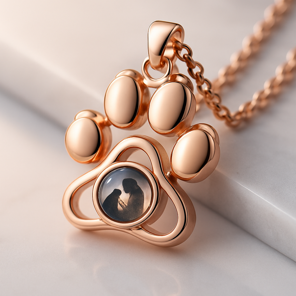 LoveAura™ - Naszyjnik z Twoim Wspomnieniem.