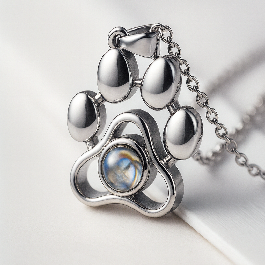 LoveAura™ - Naszyjnik z Twoim Wspomnieniem.