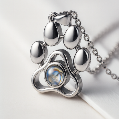 LoveAura™ - Naszyjnik z Twoim Wspomnieniem.