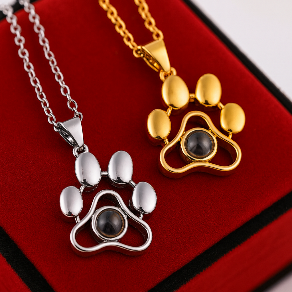 LoveAura™ - Naszyjnik z Twoim Wspomnieniem.